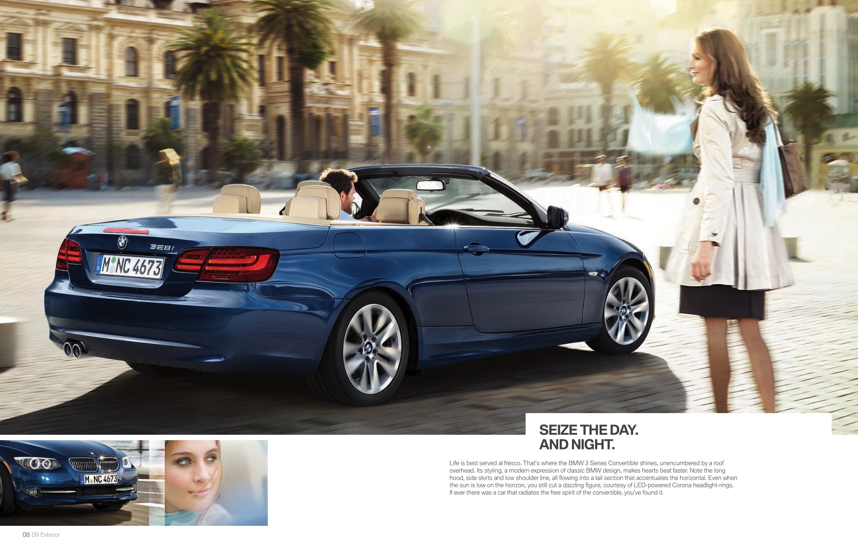 2011 BMW 3-Series Convertible Brochure Page 23